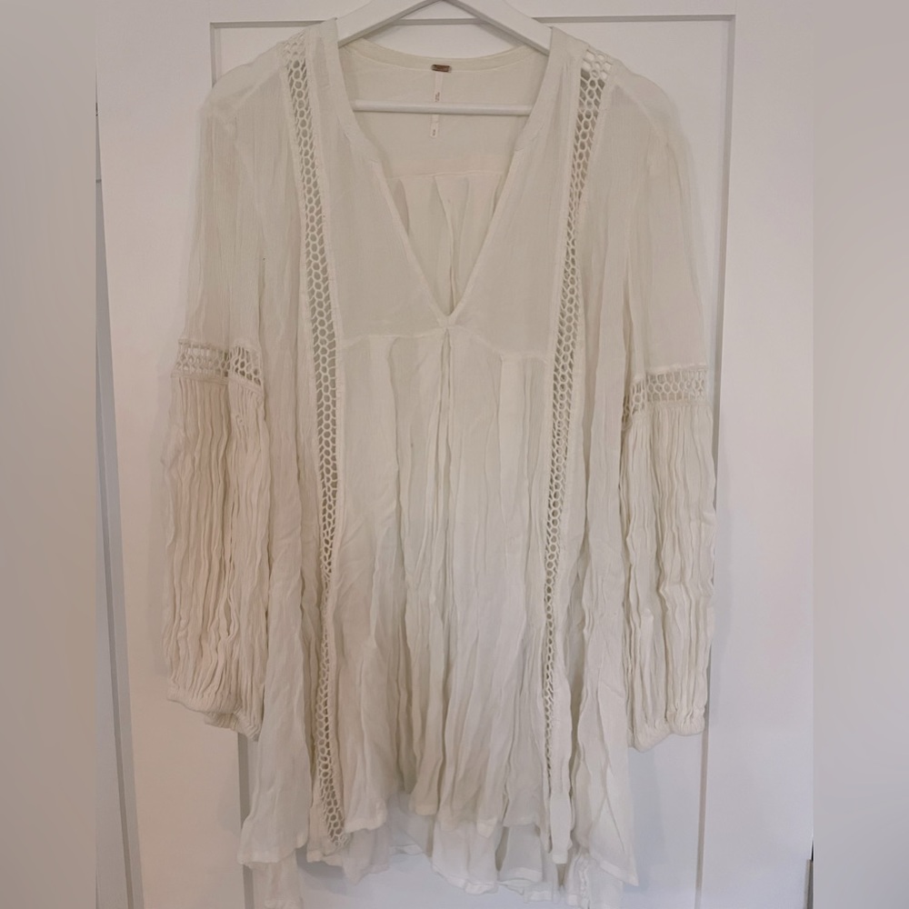Free People Frock Beach Cover Up